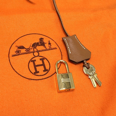 エルメス HERMES バーキン35 バーキン 35 バッグ トートバッグ クシュベル ゴールド ブラウン 茶 ゴールド金具