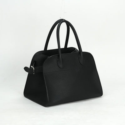 THE ROW THE ROW Soft Margaux 10 Soft Margaux 10　Margaux 10 Bag, Tote Bag, Shoulder Bag, Black