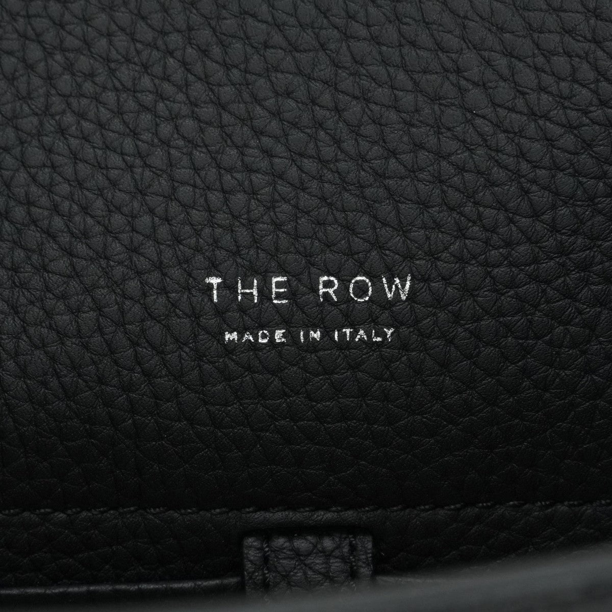 ザ ロウ THE ROW SoftMargaux10 Soft Margaux 10　マルゴー10 バッグ トートバッグ ショルダーバッグ ブラック 黒