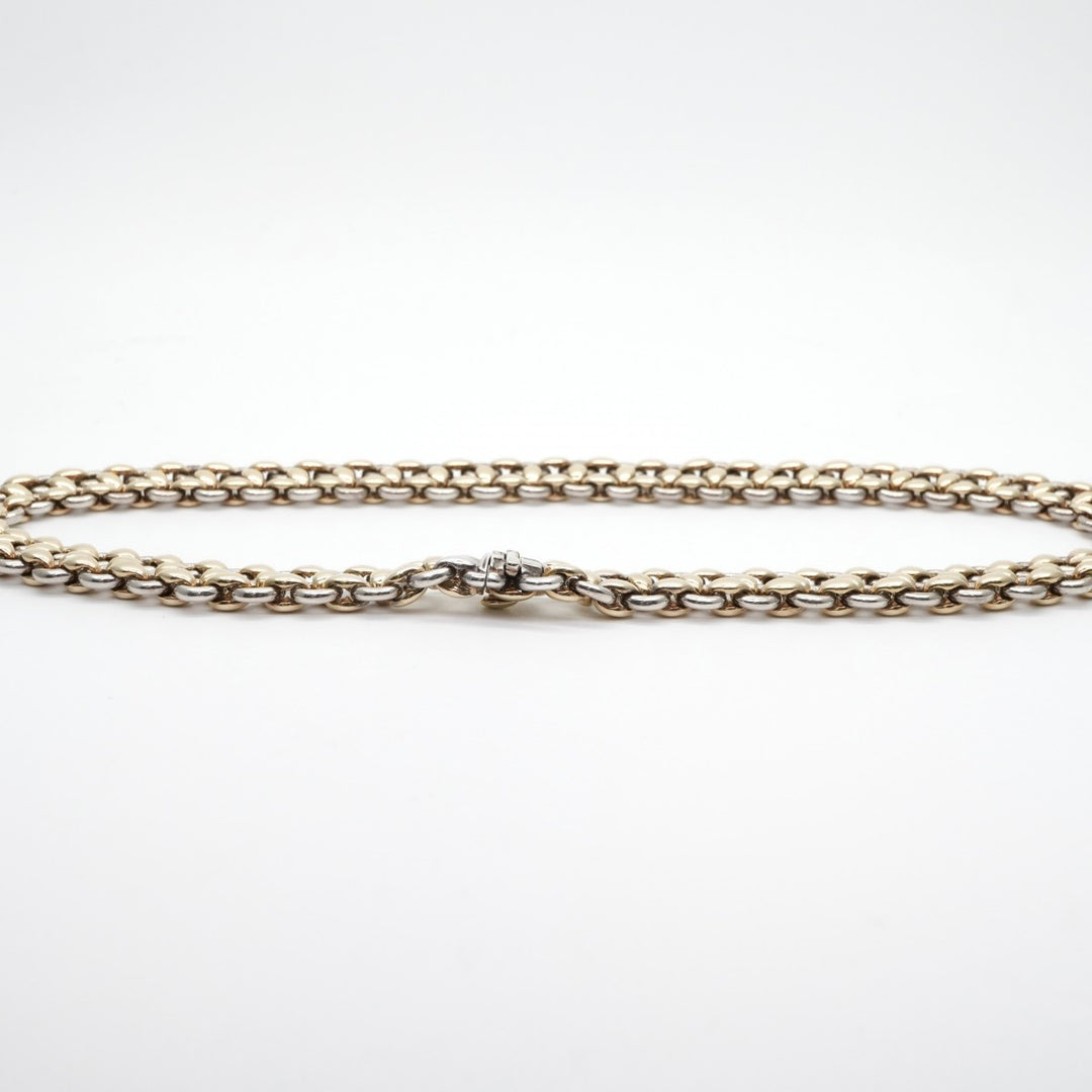 エルメス HERMES インティ ネックレス ペンダント チョーカー 750/925