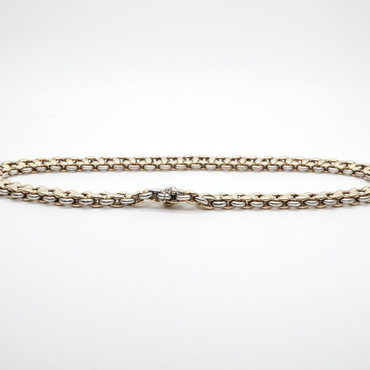 エルメス HERMES インティ ネックレス ペンダント チョーカー 750/925