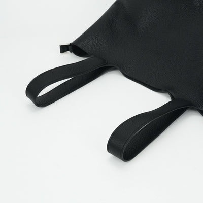 HERMES HERMES Picotin GM Picotin GM Picotin 26 Tote bag Toryon Clemence Noir Black Silver Metal fittings