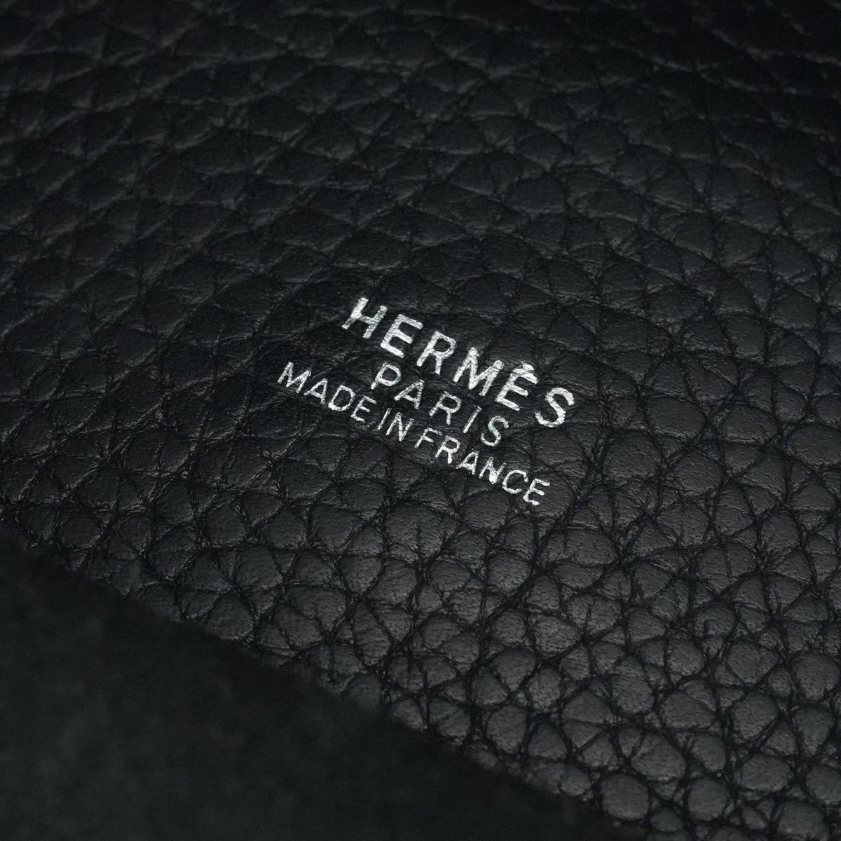 エルメス HERMES ピコタンGM ピコタン GM ピコタン26 バッグ トートバッグ トリヨンクレマンス ノワール ブラック 黒 シルバー金具