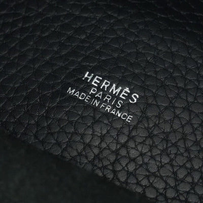 エルメス HERMES ピコタンGM ピコタン GM ピコタン26 バッグ トートバッグ トリヨンクレマンス ノワール ブラック 黒 シルバー金具