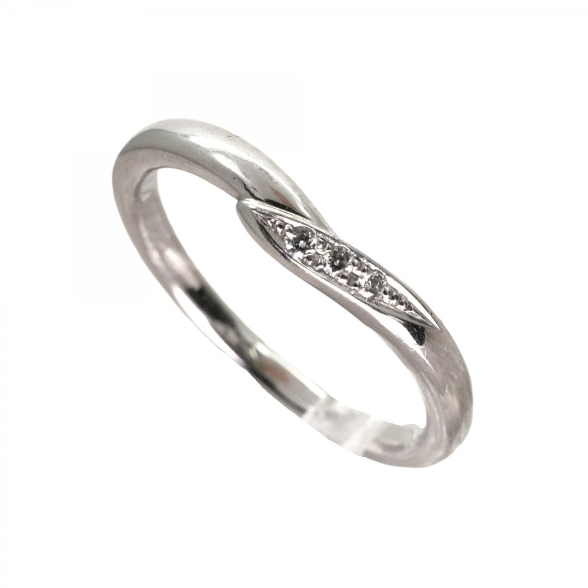 I-PRIMO I-PRIMO Ring Pt950 Silver Wedding Ring Marriage Ring Platinum