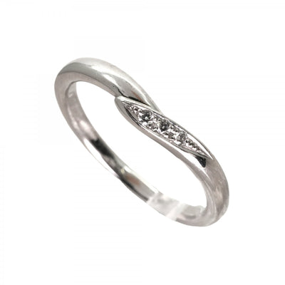 I-PRIMO I-Primo Ring PT950 Silver Wedding Ring Marriage Ring Platinum