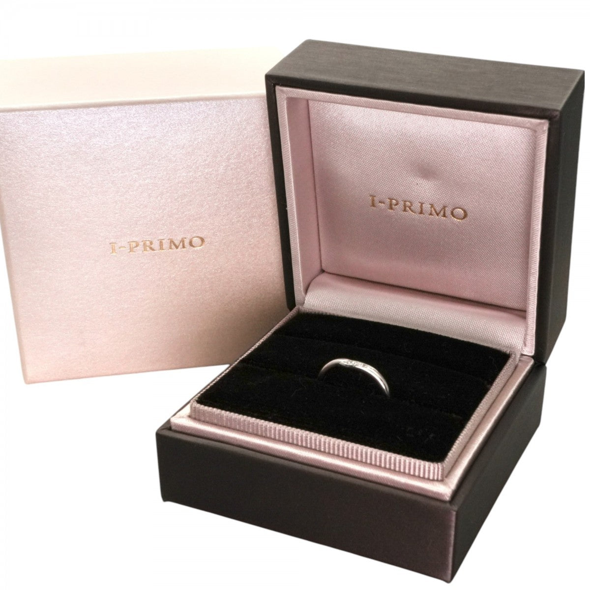 I-PRIMO I-PRIMO Ring Pt950 Silver Wedding Ring Marriage Ring Platinum