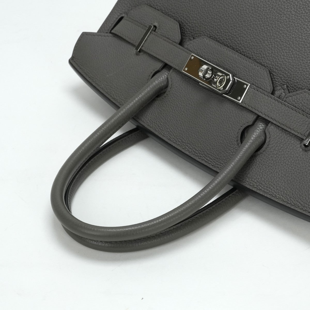 エルメス HERMES バーキン30 バーキン 30 バッグ トートバッグ トゴ エタン グレー シルバー金具