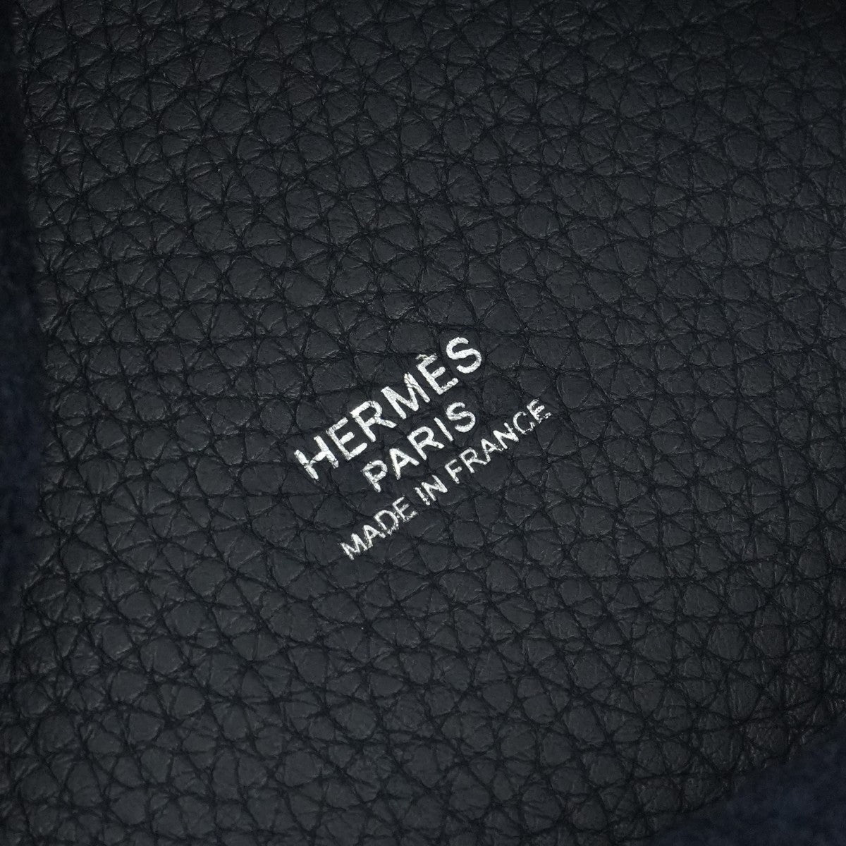 HERMES HERMES Picotin lock MM Picotin lock MM Picotin lock 22 Tote bag Torillon Clemence Blue Nuits Navy Silver hardware