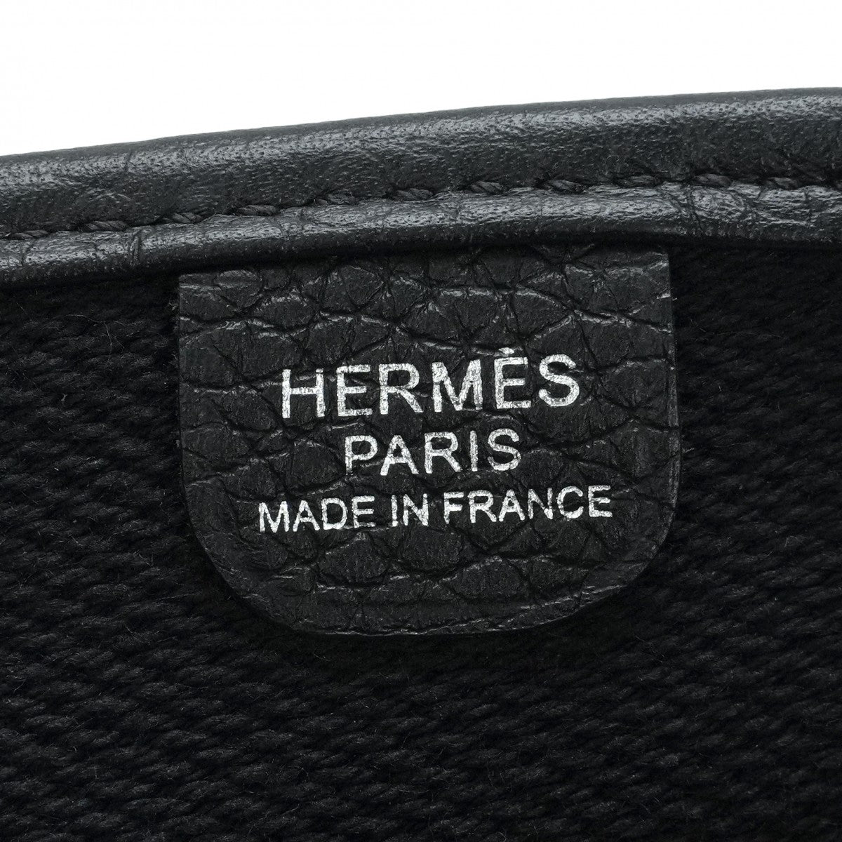 エルメス HERMES エヴリン3GM エブリン 3GM エヴリン3GM バッグ ショルダーバッグ トワルアッシュ トリヨンクレマンス ノワール エクリュ ブラック ベージュ 黒 シルバー金具