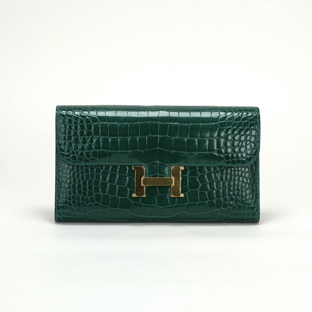 エルメス HERMES コンスタンスロング コンスタンス ロング 財布 長財布