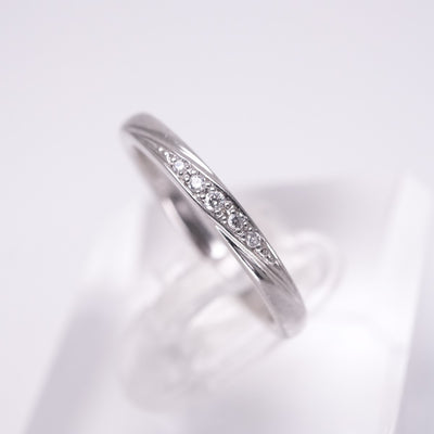 4℃ 4℃ ring Pt950 silver wedding ring marriage ring platinum