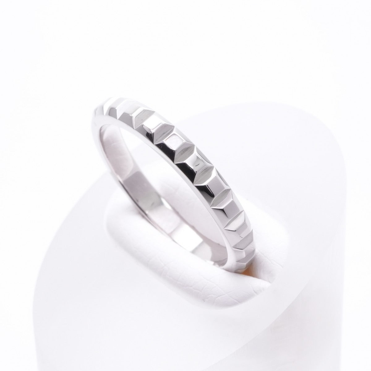 BOUCHERON BOUCHERON Cru de Paris Ring Quatre ring Kurdish Paris Ring Medium Cattle Ring Pt950 Silver Wedding Ring Marriage Ring Platinum