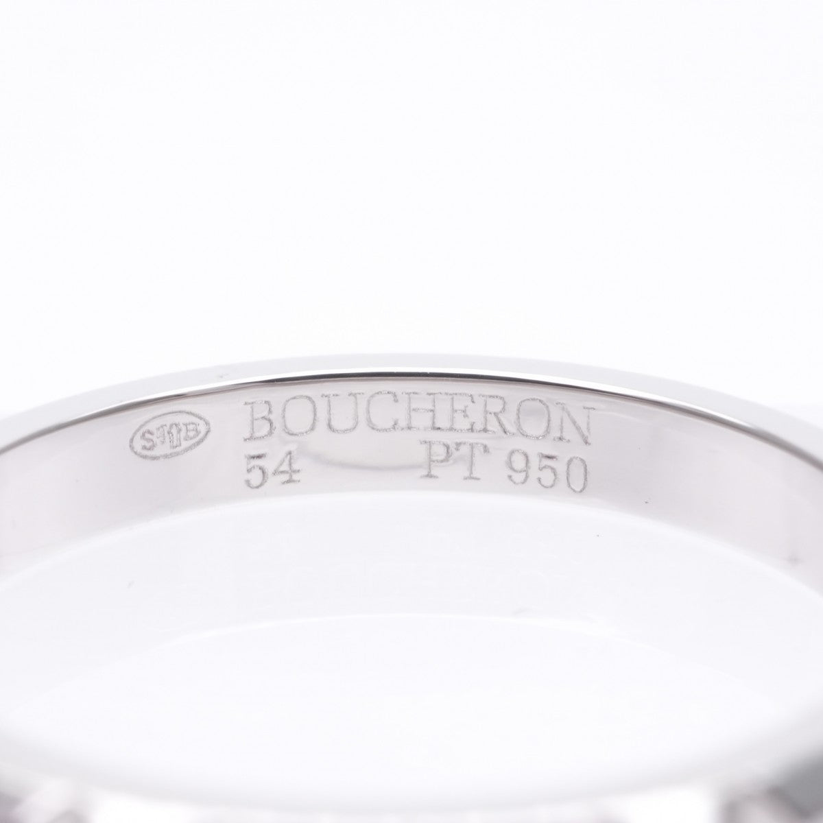 ブシュロン BOUCHERON クル ド パリ リング キャトルリング クルドパリリング ミディアム キャトル リング 指輪 Pt950 シルバー 結婚指輪 マリッジリング プラチナ