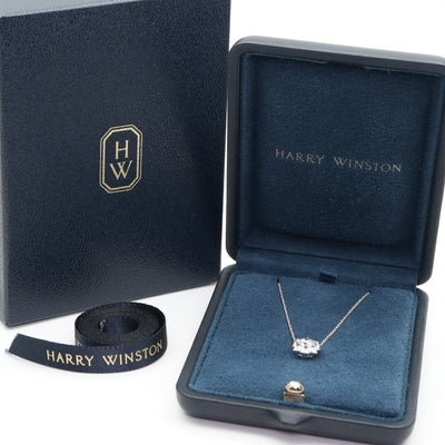 ハリーウィンストン HARRY WINSTON ベル・ペンダント ベルペンダント ベル・バイ・ハリー・ウィンストン ネックレス ペンダント チョーカー Pt950 シルバー プラチナ　ペンダント　ダイアモンド