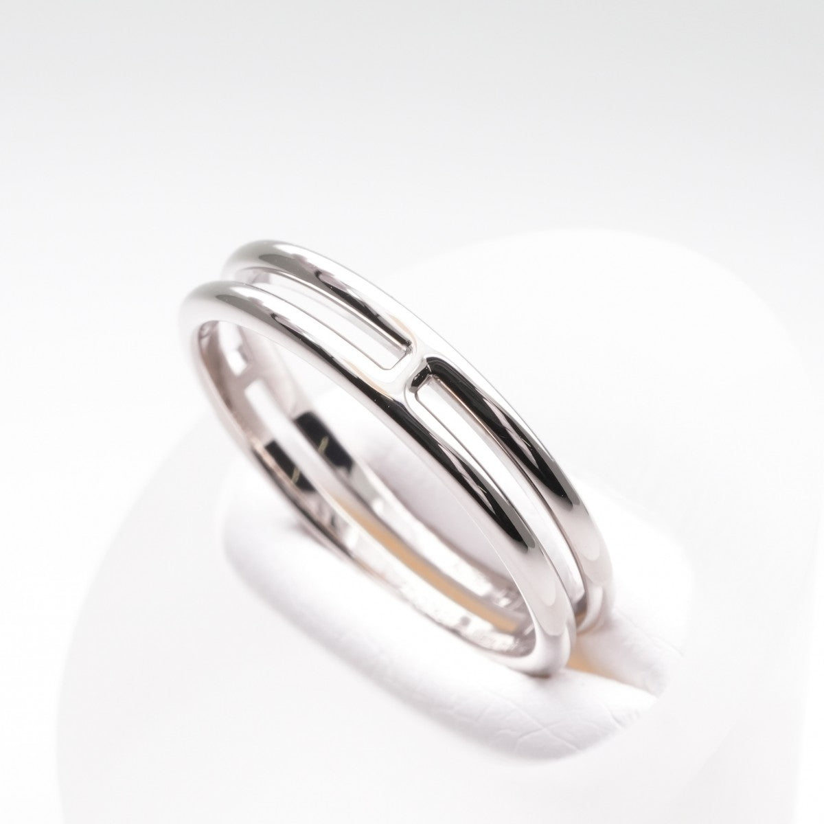 HERMES HERMES Wedding Ring Arianne Ring 750WG White Gold Wedding Ring Marriage Ring White Gold