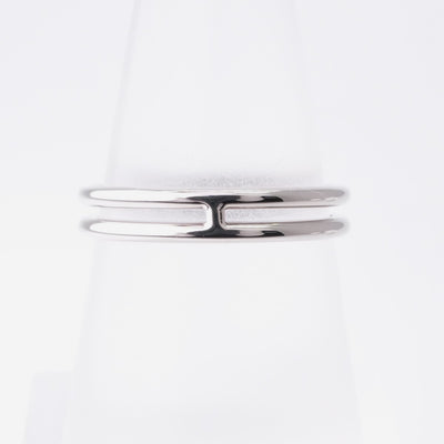 HERMES HERMES Wedding Ring Arianne Ring 750WG White Gold Wedding Ring Marriage Ring White Gold