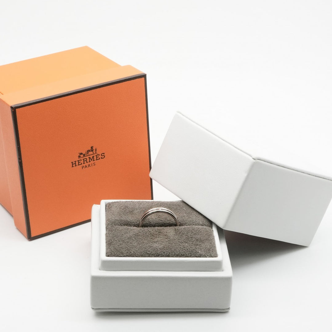 【ホワイトゴールド♡】HERMES ウェディングリング 楽天市場】【未使用品】HERMES エルメス アリアンヌ リング