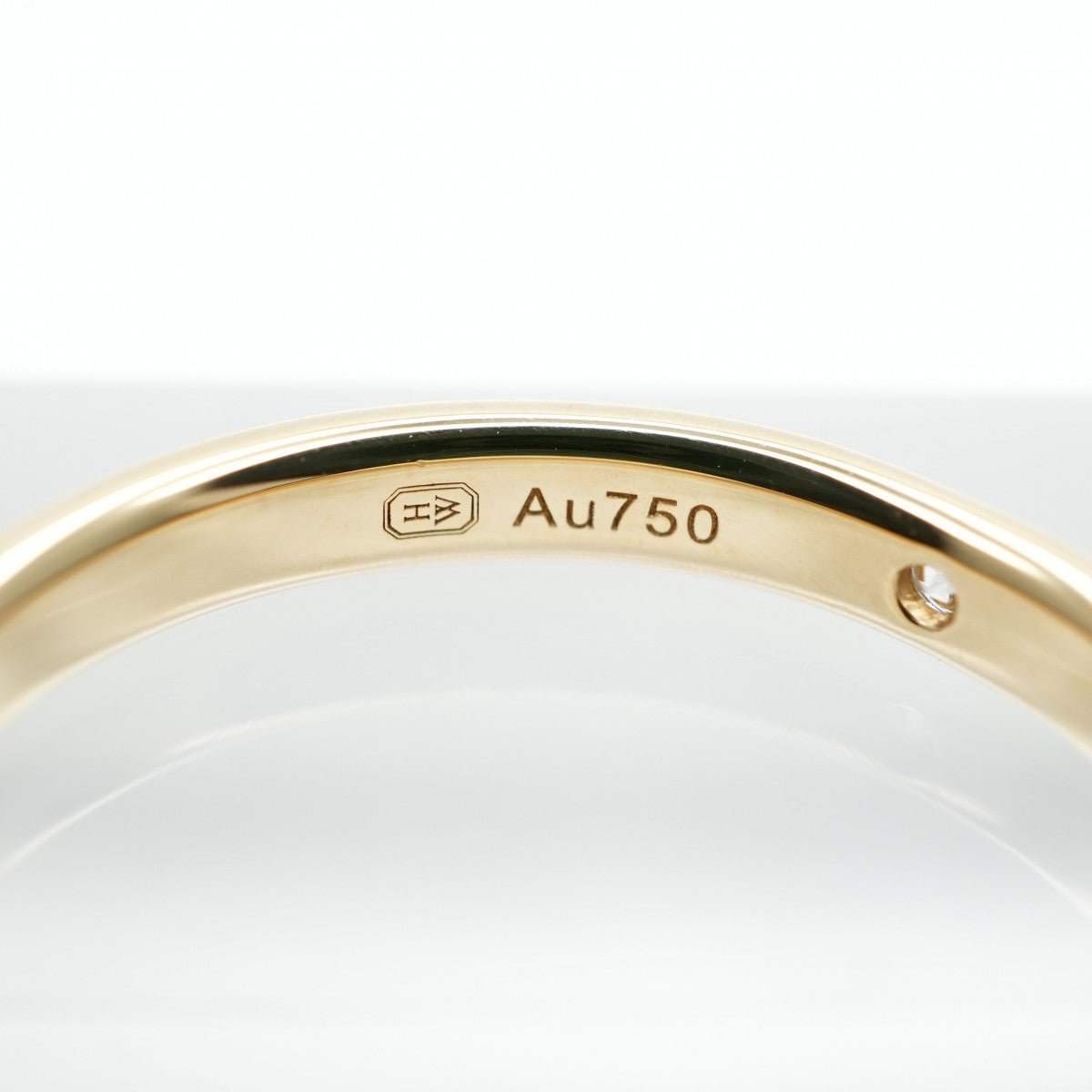 HARRY WINSTON HARRY WINSTON Round cut marriage ring Round cut marriage ring Classic diamond band ring Ring Pt950/750YG Silver Yellow gold Diamond ring Wedding ring Platinum Yellow gold