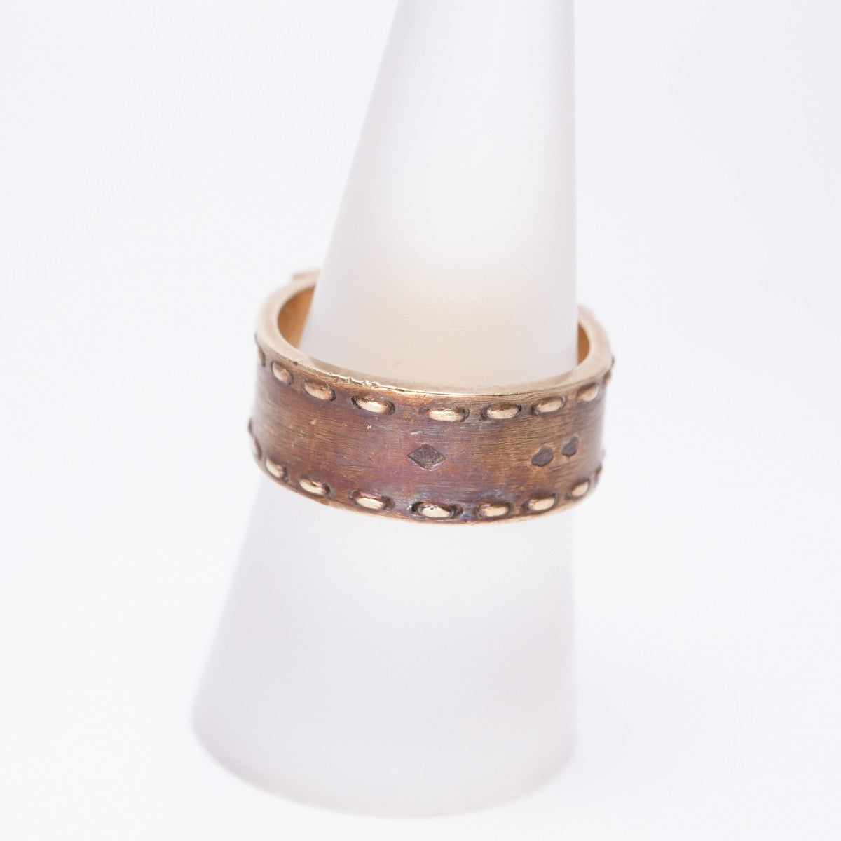 HERMES HERMES Kelly Kelly Ring 750 Gold Vintage Antique Rare Rare Hallmark Diamond Jewelry