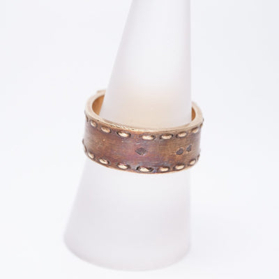 HERMES HERMES Kelly Kelly Ring 750 Gold Vintage Antique Rare Rare Hallmark Diamond Jewelry