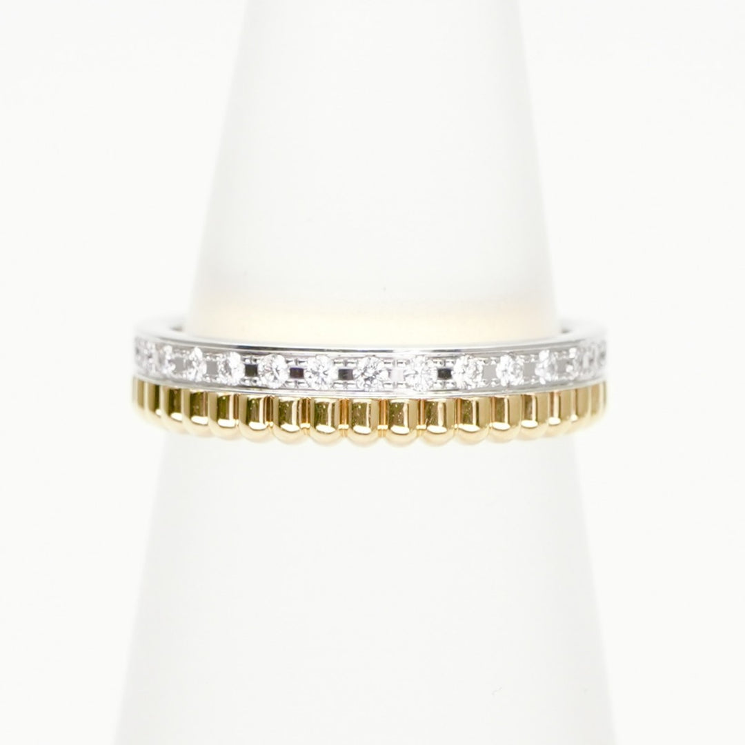 ブシュロン BOUCHERON キャトル ラディアント リング ハーフ
