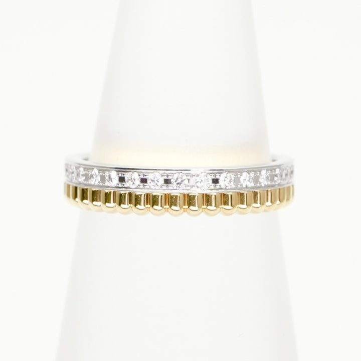 ブシュロン BOUCHERON キャトル ラディアント リング ハーフ