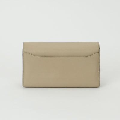 HERMES 헤르메스 Constance long verso Constance long 지갑 롱 지갑 Epson 트렌치 베이지 색 목표 피팅 Vaugh Epson Bicolor