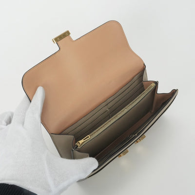 HERMES 헤르메스 Constance long verso Constance long 지갑 롱 지갑 Epson 트렌치 베이지 색 목표 피팅 Vaugh Epson Bicolor