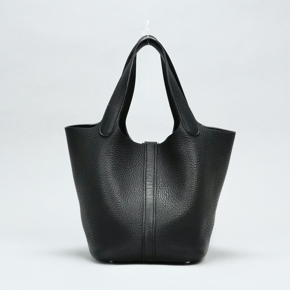 エルメス HERMES ピコタンPM ピコタン PM ピコタン18 バッグ トートバッグ トリヨンクレマンス ノワール ブラック 黒 シルバー金具 ハンドバッグ