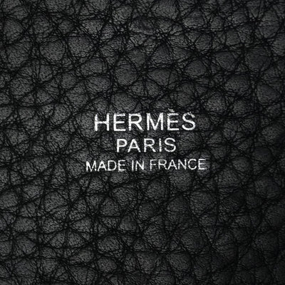 エルメス HERMES ピコタンPM ピコタン PM ピコタン18 バッグ トートバッグ トリヨンクレマンス ノワール ブラック 黒 シルバー金具 ハンドバッグ