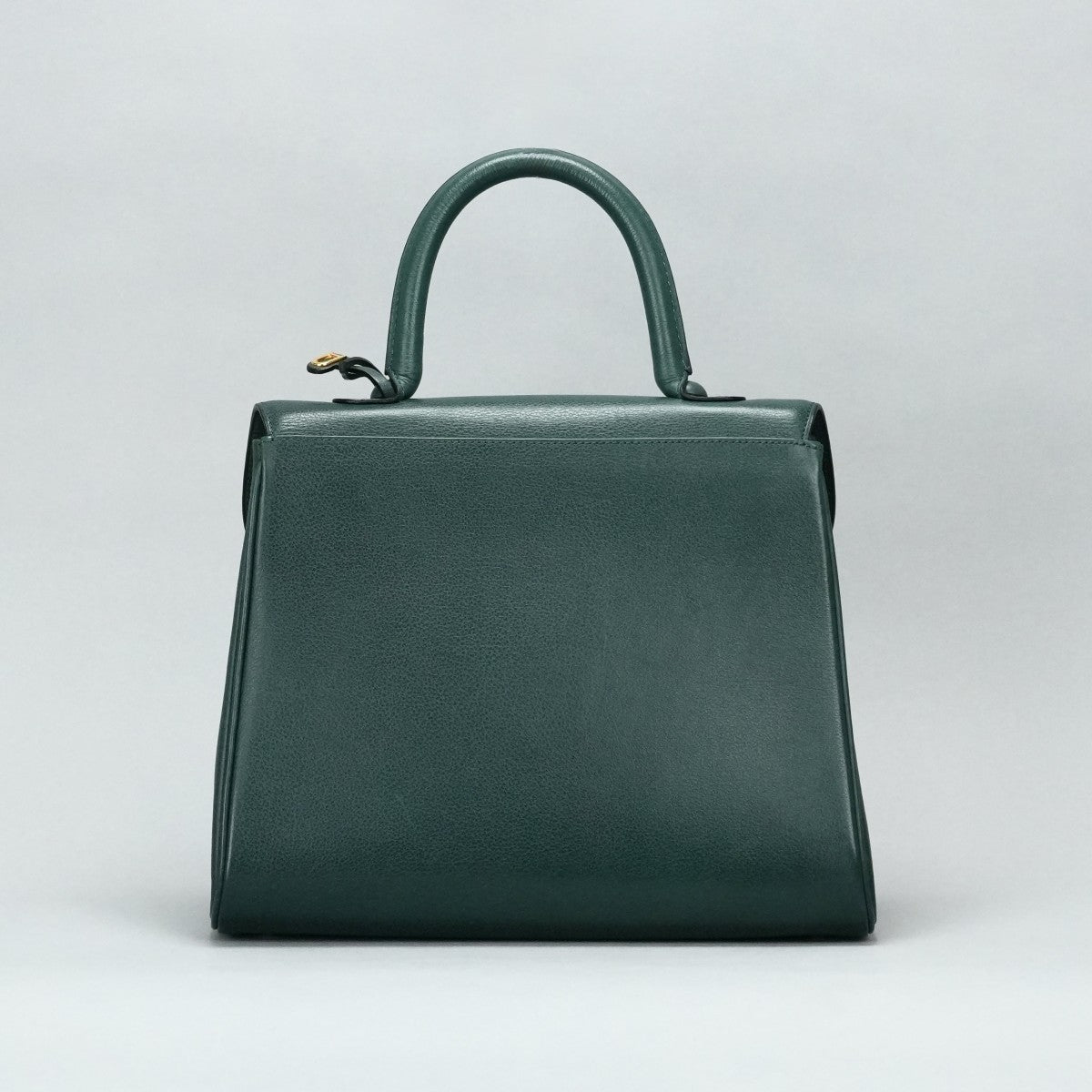 DELVAUX DELVAUX Brillon MM Brillon MM bag, tote bag, leather, green, green, gold hardware, handbag, shoulder bag, 2-way bag