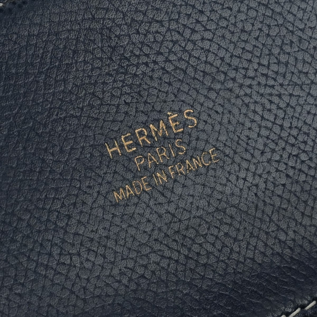 エルメス HERMES ホワイトバスGM ホワイトバス GM バッグ トートバッグ エプソン ブルー 青 ゴールド金具 ヴォーエプソン