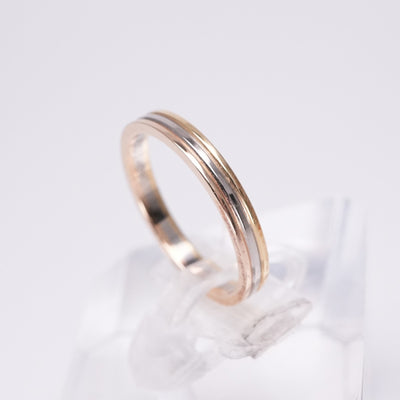 CARTIER 까르띠에 루이스 CARTIER 루이CARTIERVendome Ring 750 노란색 흰색 핑크 골드 웨딩 링 링 결혼 반지 3 색 금