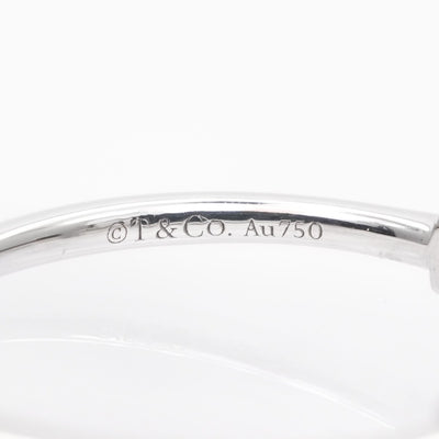 Tiffany & Co. Tiffany＆Co。 Tiffany & Co. T环750WG银钻石白金