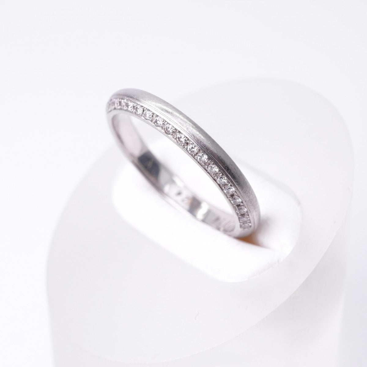 I-PRIMO I-PRIMO Anael Ring Pt950 Silver Wedding Ring Marriage Ring Platinum