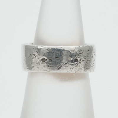 HERMES 헤르메스 러시 러셋 russet ring au750/ag925 실버 실버 리본 조합 골동품 금