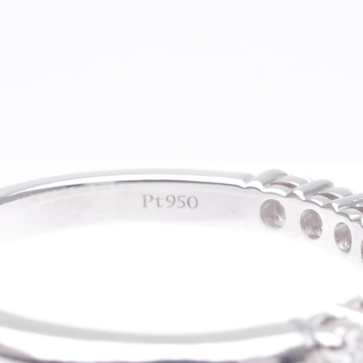 Tiffany & Co. Tiffany & Co. Bandling Bandling Tiffany & Co. Forever Ring PT950은 결혼 반지 결혼 반지 백금 다이아몬드