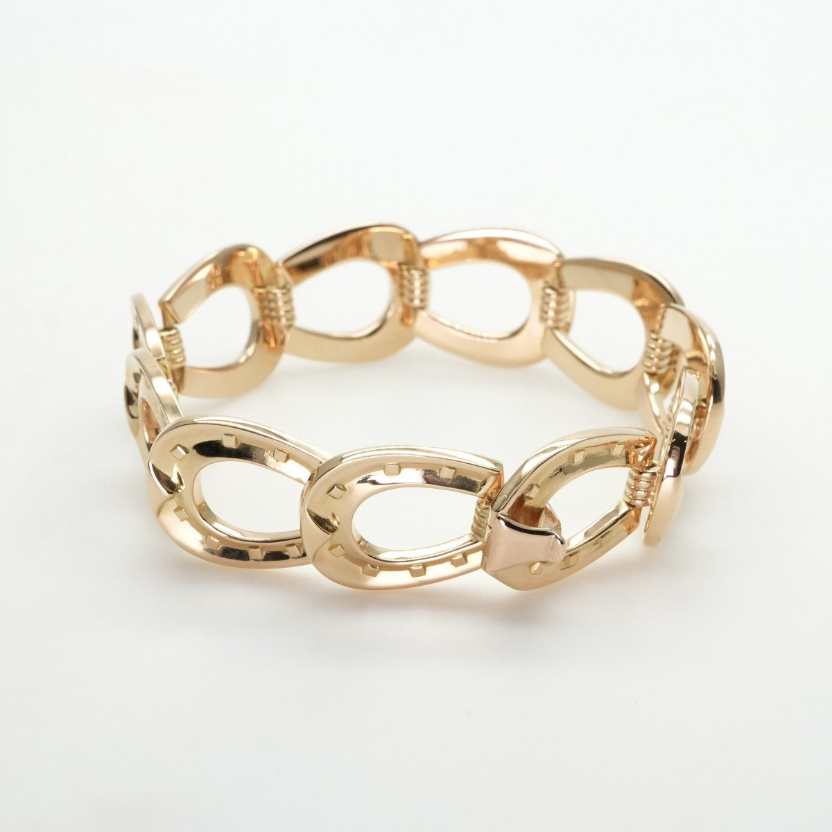 HERMES 爱马仕（Hermes）销售Choile手镯手镯袖口750金