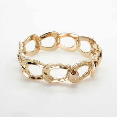 HERMES 爱马仕（Hermes）销售Choile手镯手镯袖口750金