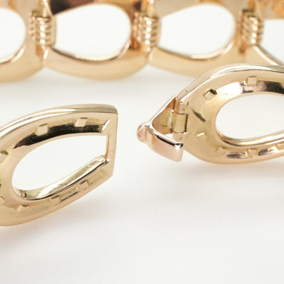 HERMES 爱马仕（Hermes）销售Choile手镯手镯袖口750金