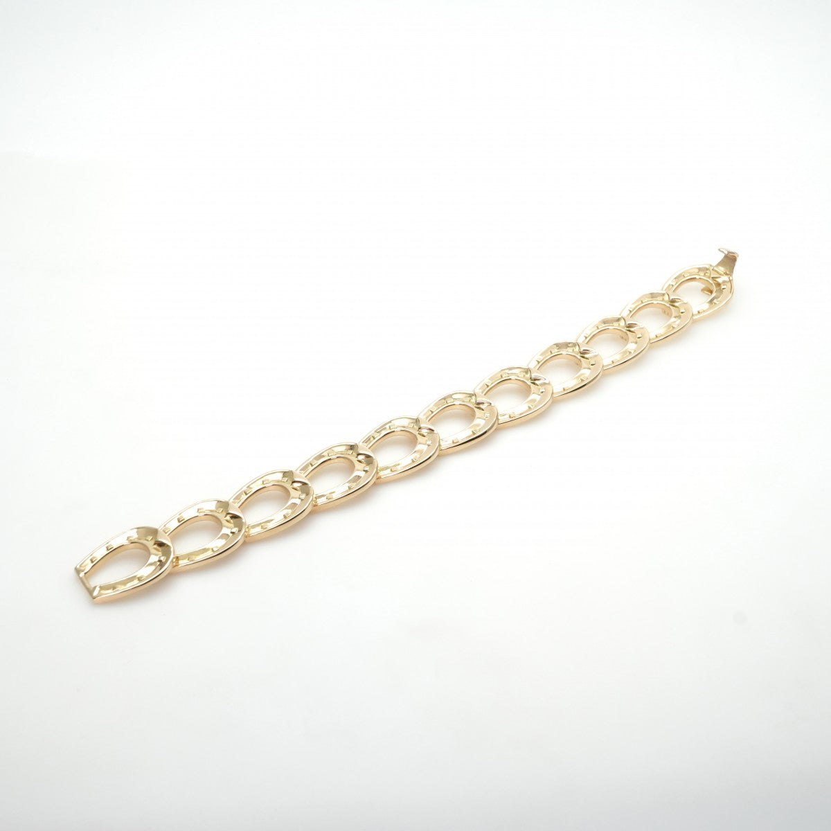 HERMES 爱马仕（Hermes）销售Choile手镯手镯袖口750金