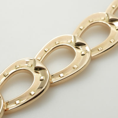 HERMES 爱马仕（Hermes）销售Choile手镯手镯袖口750金