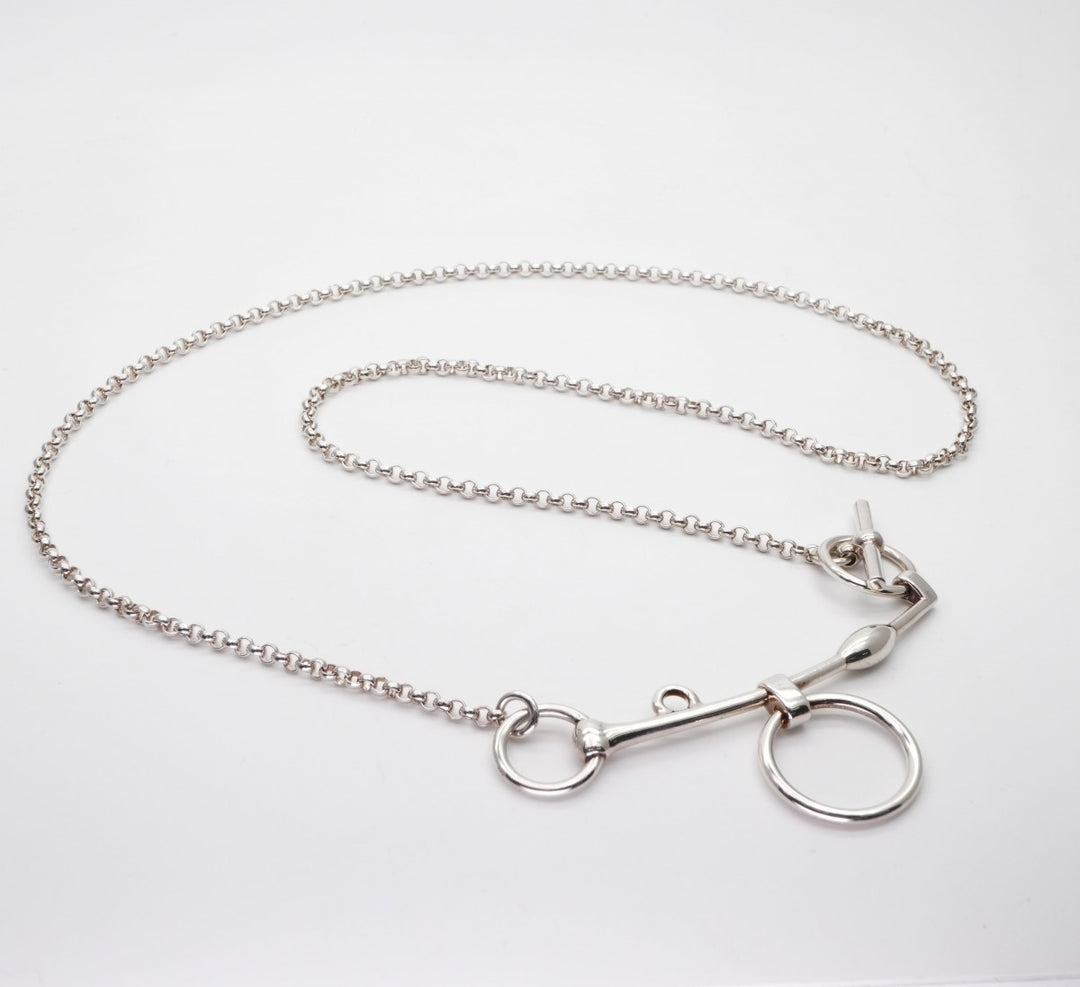 エルメス モール ドゥ ブリッド ネックレス エルメス HERMES モール ドゥ ブリッド モール ドゥ ブリッド