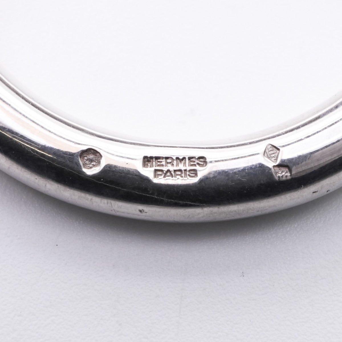 エルメス HERMES ネックレス ペンダント チョーカー SV800 シルバー 銀 ヴィンテージ アンティーク 希少 レア　カニ　ホールマーク