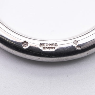 エルメス HERMES ネックレス ペンダント チョーカー SV800 シルバー 銀 ヴィンテージ アンティーク 希少 レア　カニ　ホールマーク