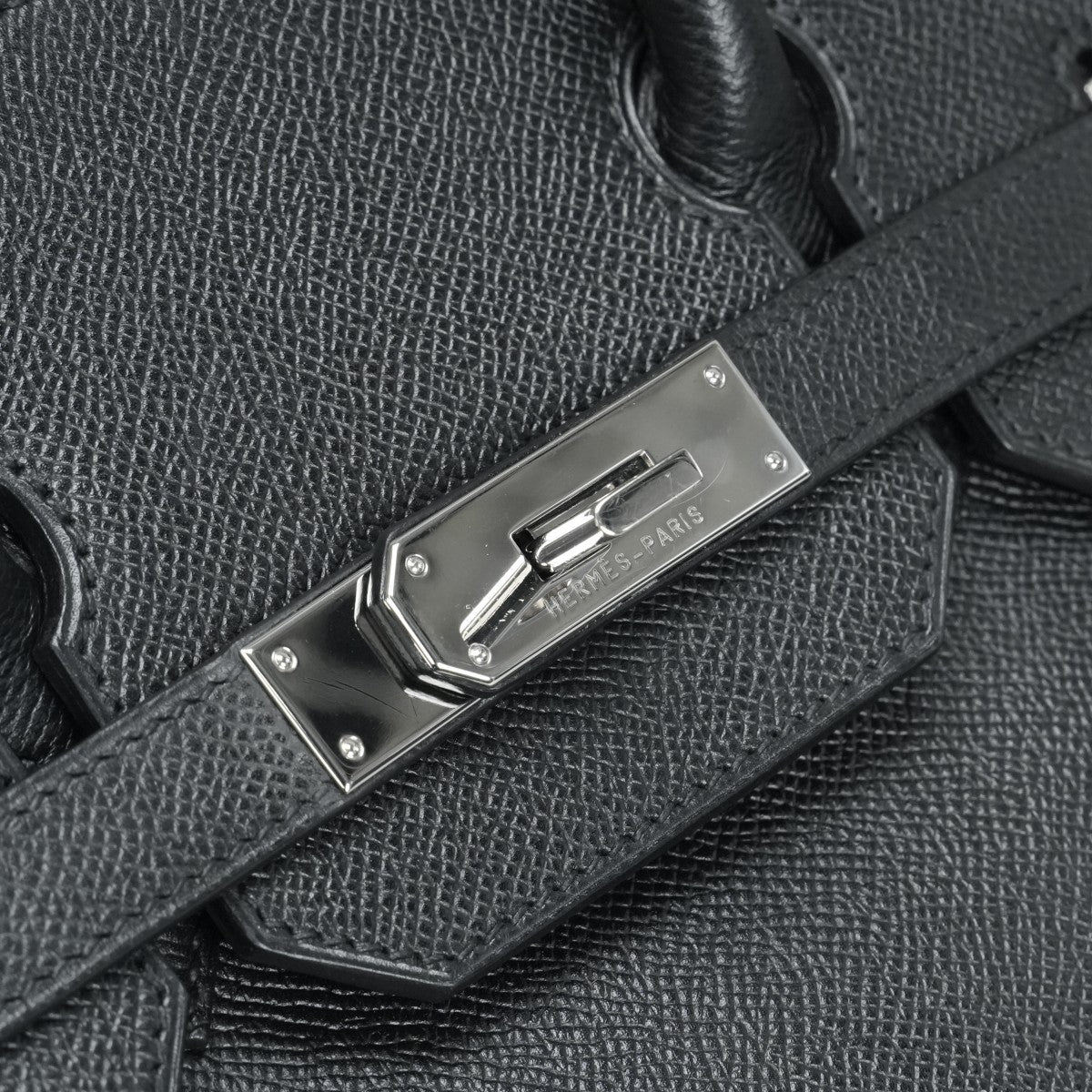 HERMES 爱马仕 Haut a courroies 32 Haut a courroies 32 袋子手提袋爱普生黑色银色硬件沃恩·爱普生