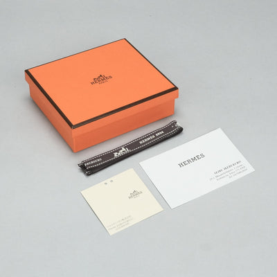 エルメス HERMES イリアード 財布 二つ折り財布 ミニ財布 ミニウォレット ギャロップ ドゥ シェブルミゾル ノワール ブラック 黒 シルバー金具