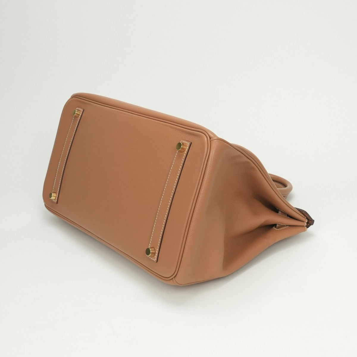 HERMÈS バーキン35 クシュベルブラウン レザーバッグ エルメス HERMES バーキン35 バーキン 35 バッグ トートバッグ