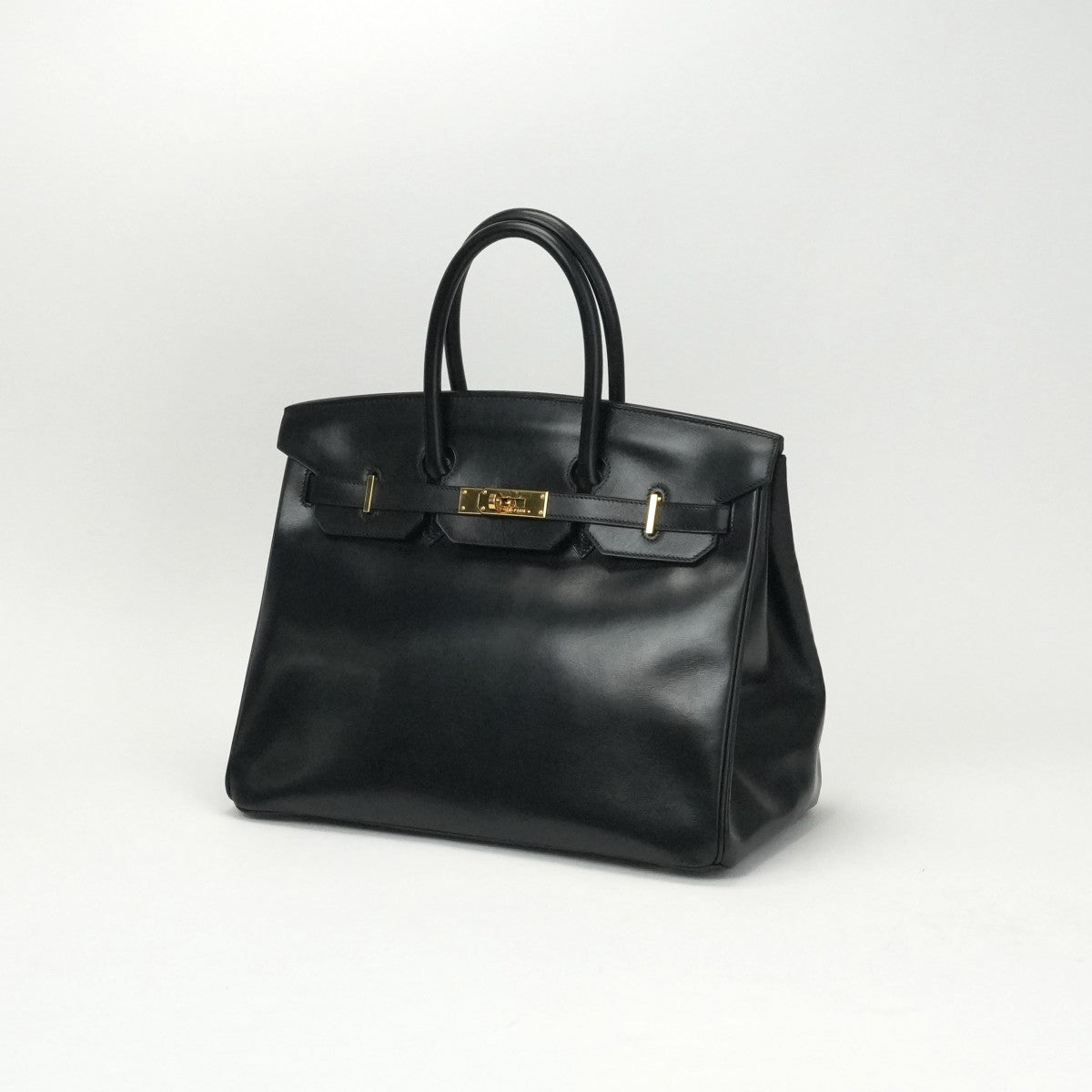エルメス HERMES バーキン35 バーキン 35 バッグ トートバッグ ボックスカーフ ノワール ブラック 黒 ゴールド金具